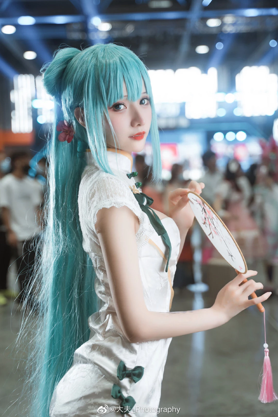 初音未來 韶華 @小娜比Nabby [攝影：@大夫_Photography] [螢火蟲動漫遊戲嘉年華] [8P]