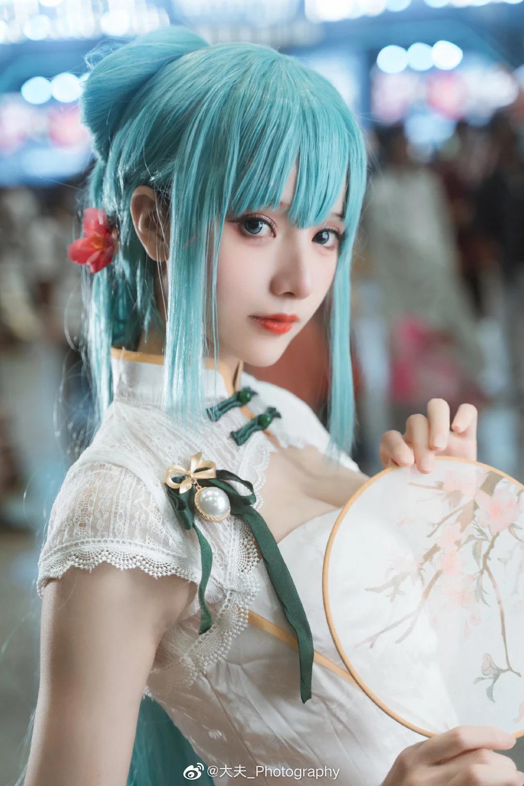 初音未來 韶華 @小娜比Nabby [攝影：@大夫_Photography] [螢火蟲動漫遊戲嘉年華] [8P]