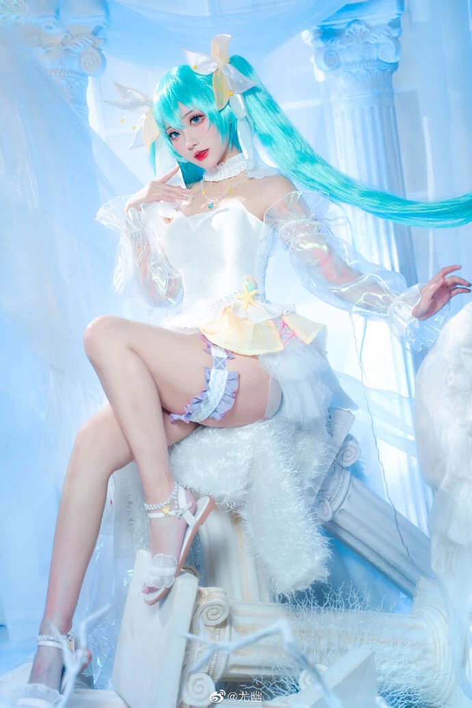 初音未來MIKU未來有你cos cn尤幽 [14P]