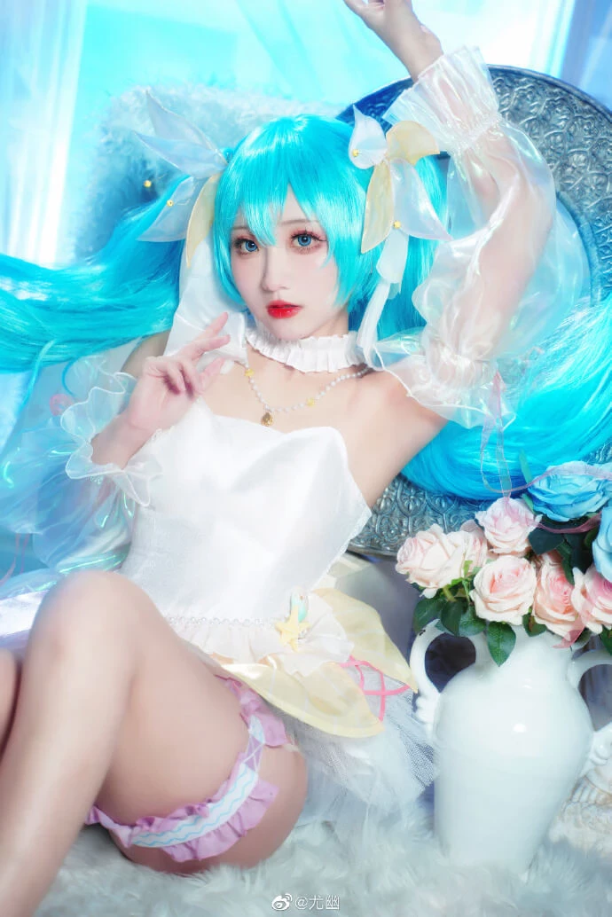 初音未來MIKU未來有你cos cn尤幽 [14P]