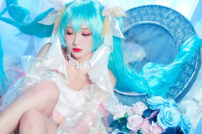 初音未來MIKU未來有你cos cn尤幽 [14P]