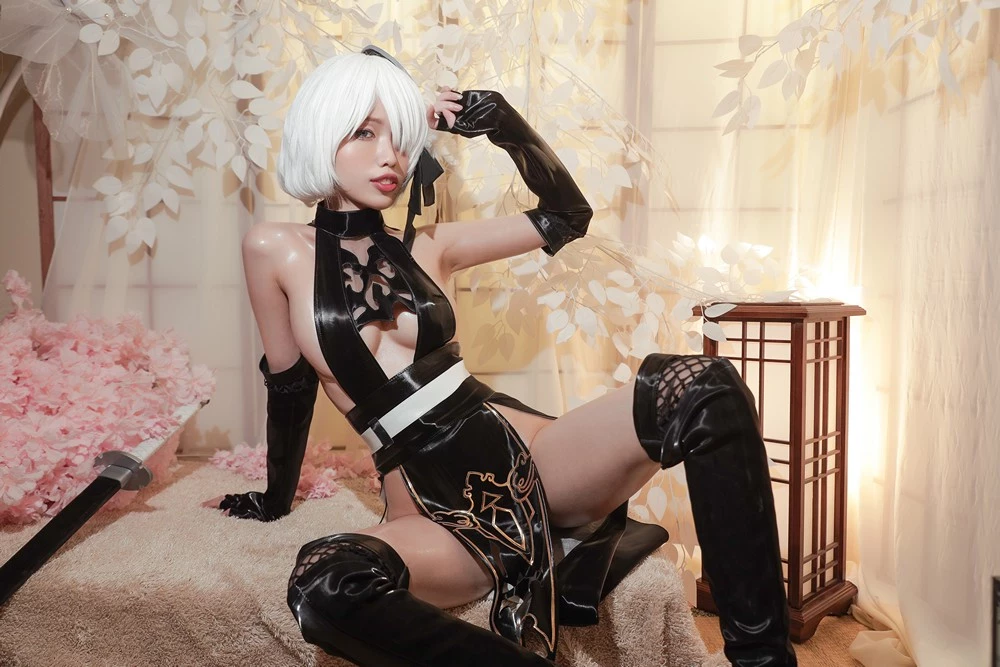 [elizamiaomiao] [eliza喵喵] 2B shinobi