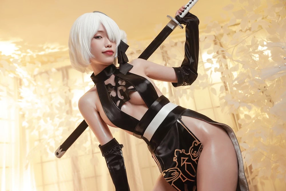 [elizamiaomiao] [eliza喵喵] 2B shinobi