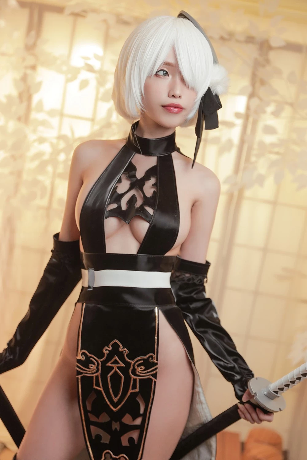 [elizamiaomiao] [eliza喵喵] 2B shinobi