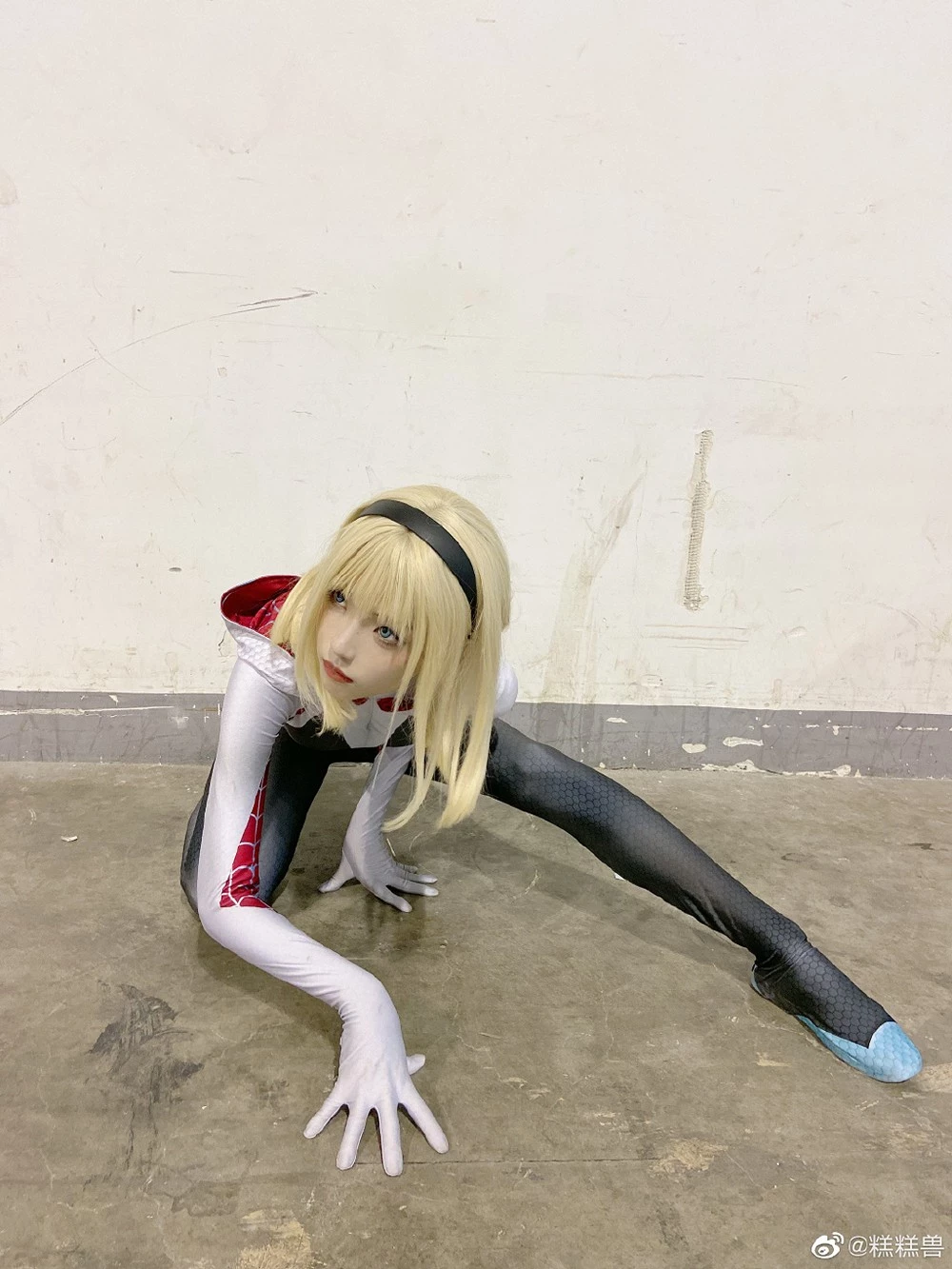 糕糕獸---spider-gwen