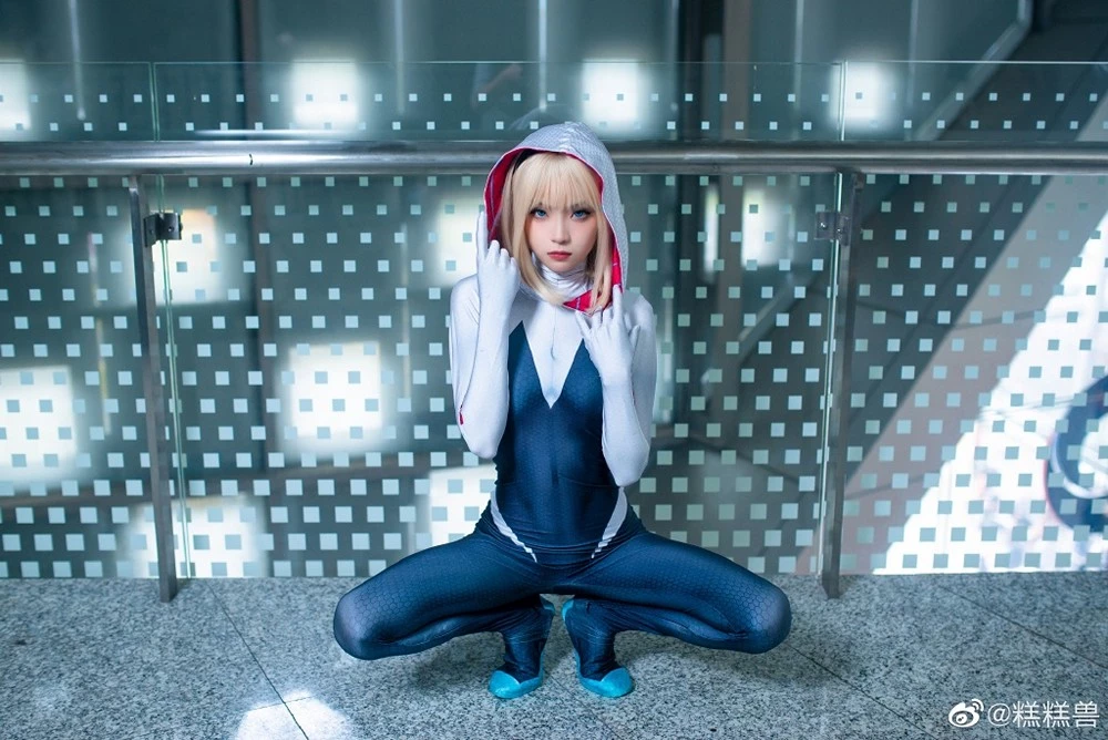 糕糕獸---spider-gwen