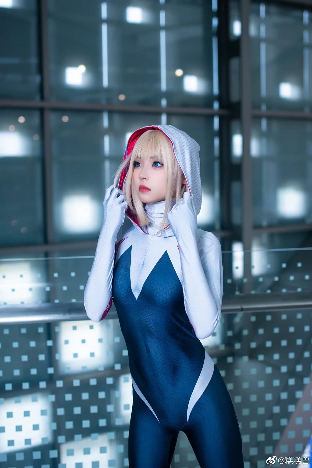 糕糕獸---spider-gwen