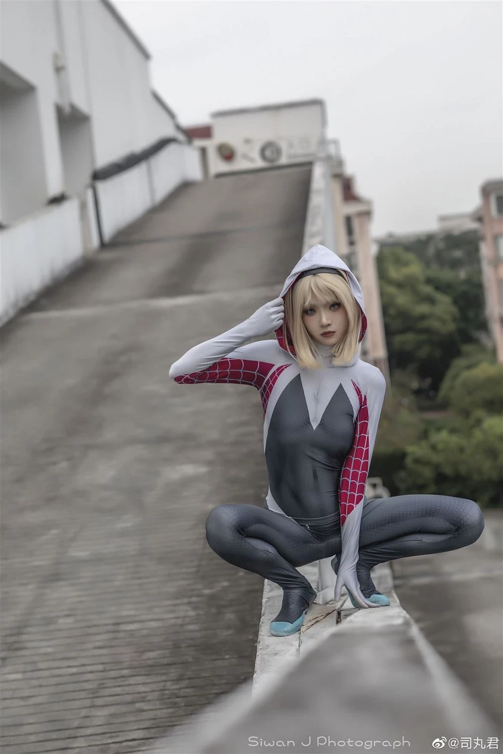 糕糕獸---spider-gwen