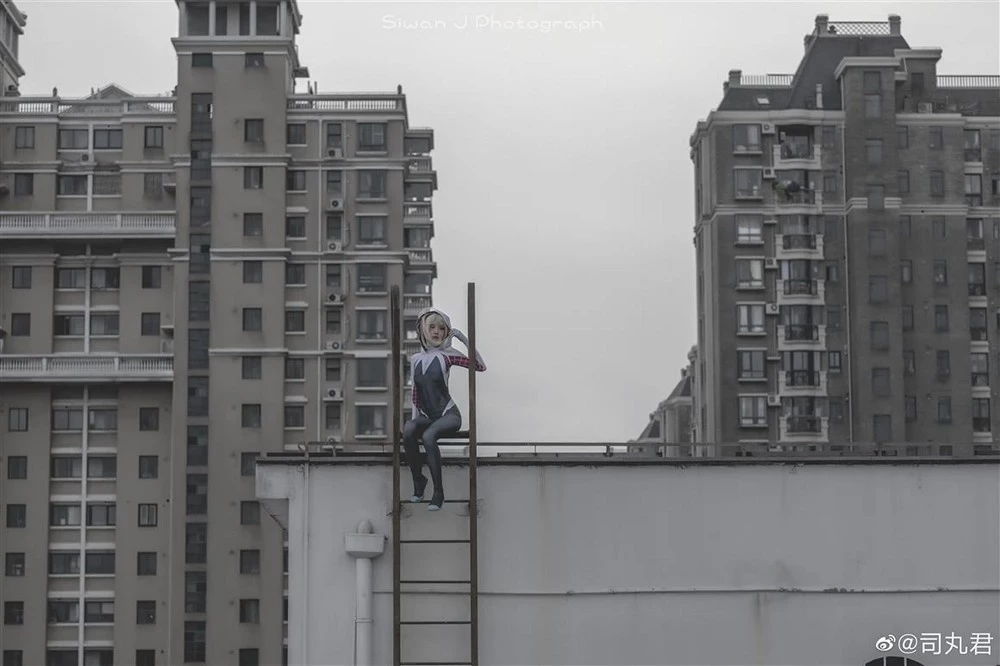 糕糕獸---spider-gwen