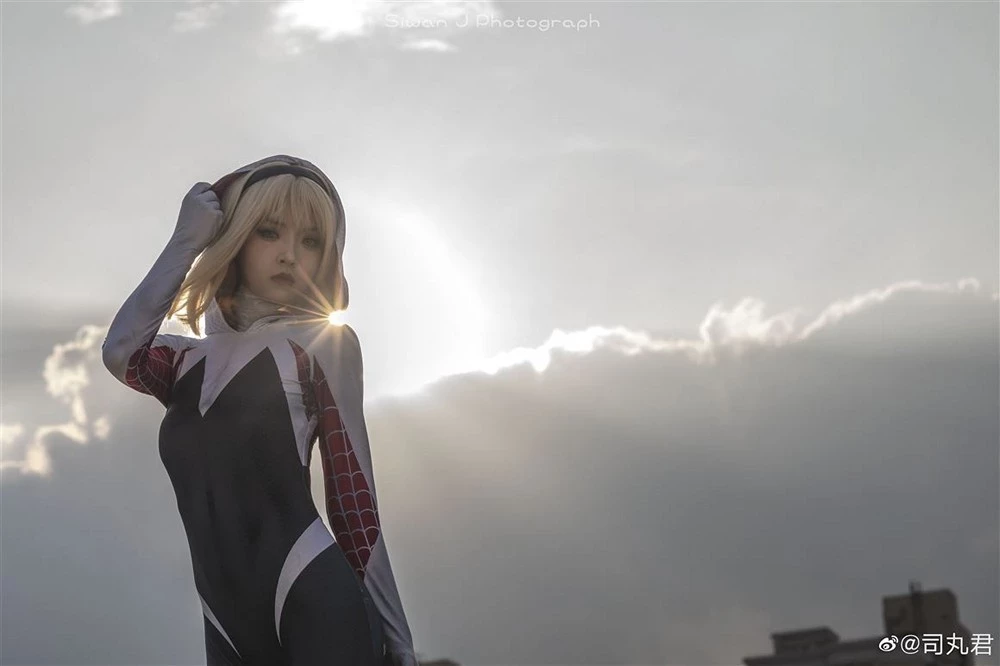 糕糕獸---spider-gwen