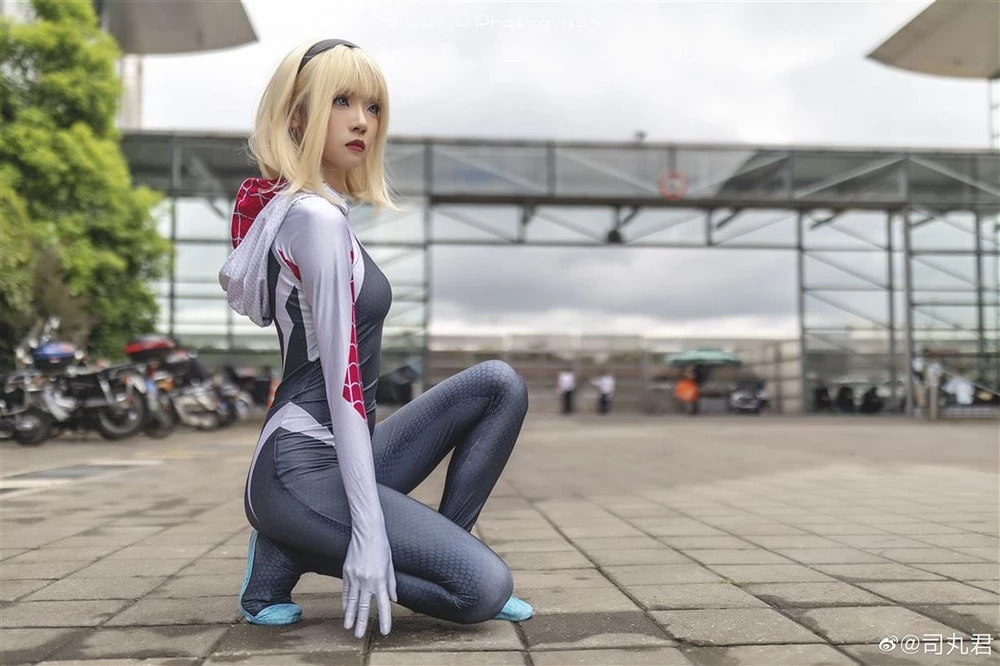 糕糕獸---spider-gwen