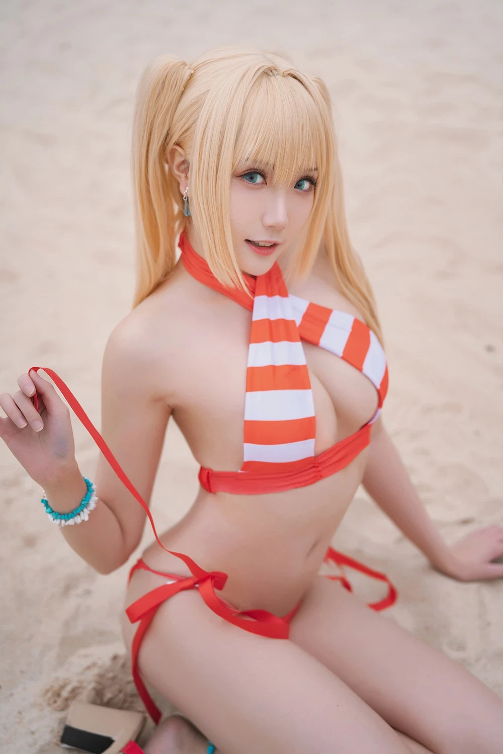 瓜希醬 - Nero Swimsuit