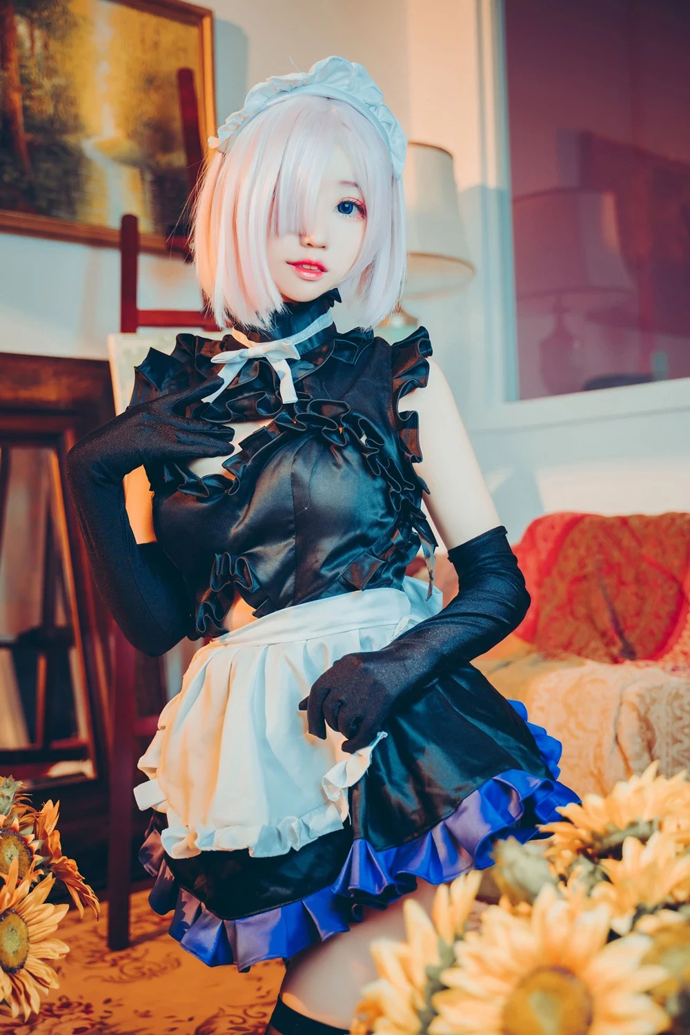 貓君君 Mashu Maid