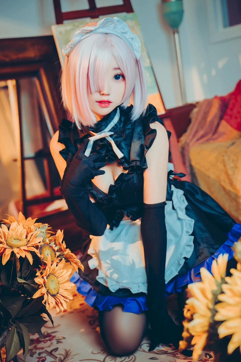 貓君君 Mashu Maid