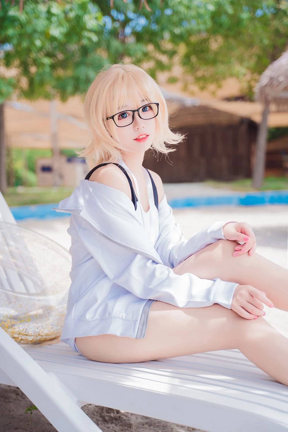 貓君君 Jeanne d Arc Swimsuit