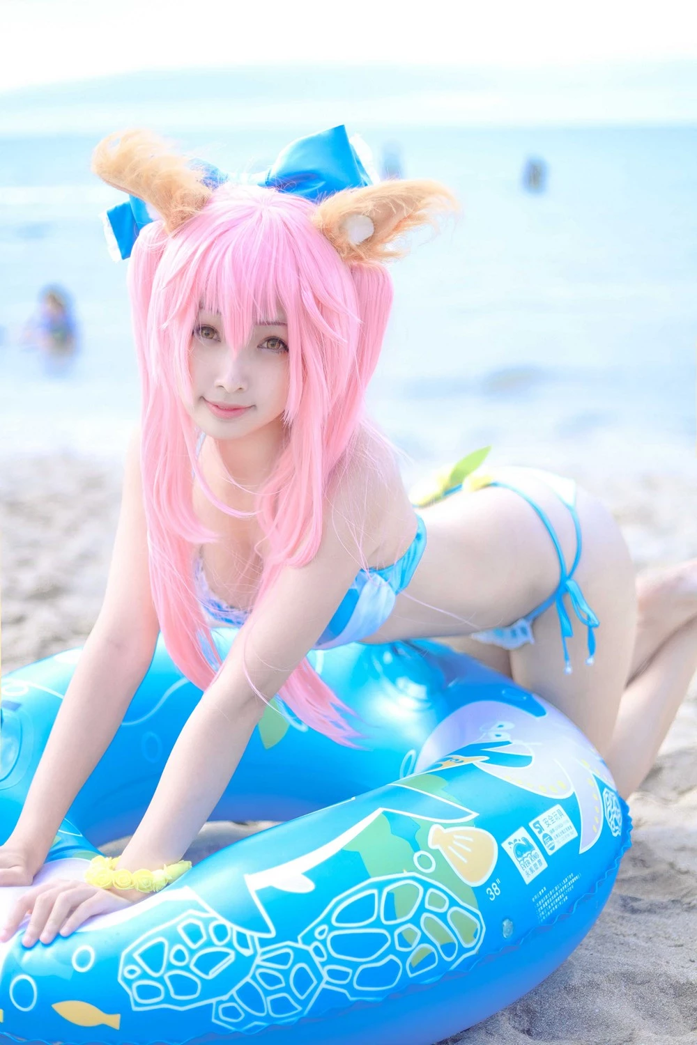 [ 毛毛喵 momocat ] - Tamamo no Mae ver.Swimsuit Fate Grand Order