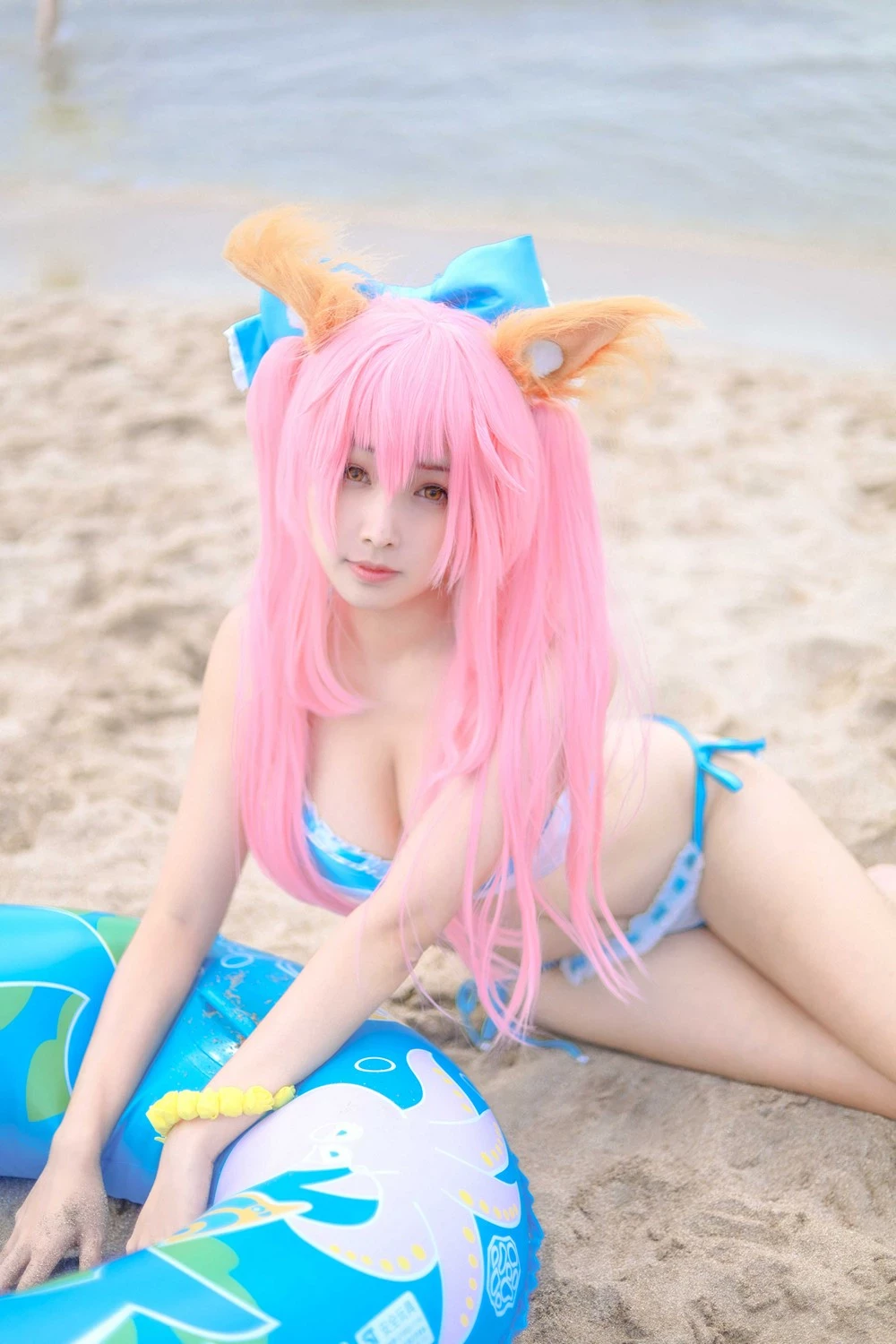 [ 毛毛喵 momocat ] - Tamamo no Mae ver.Swimsuit Fate Grand Order