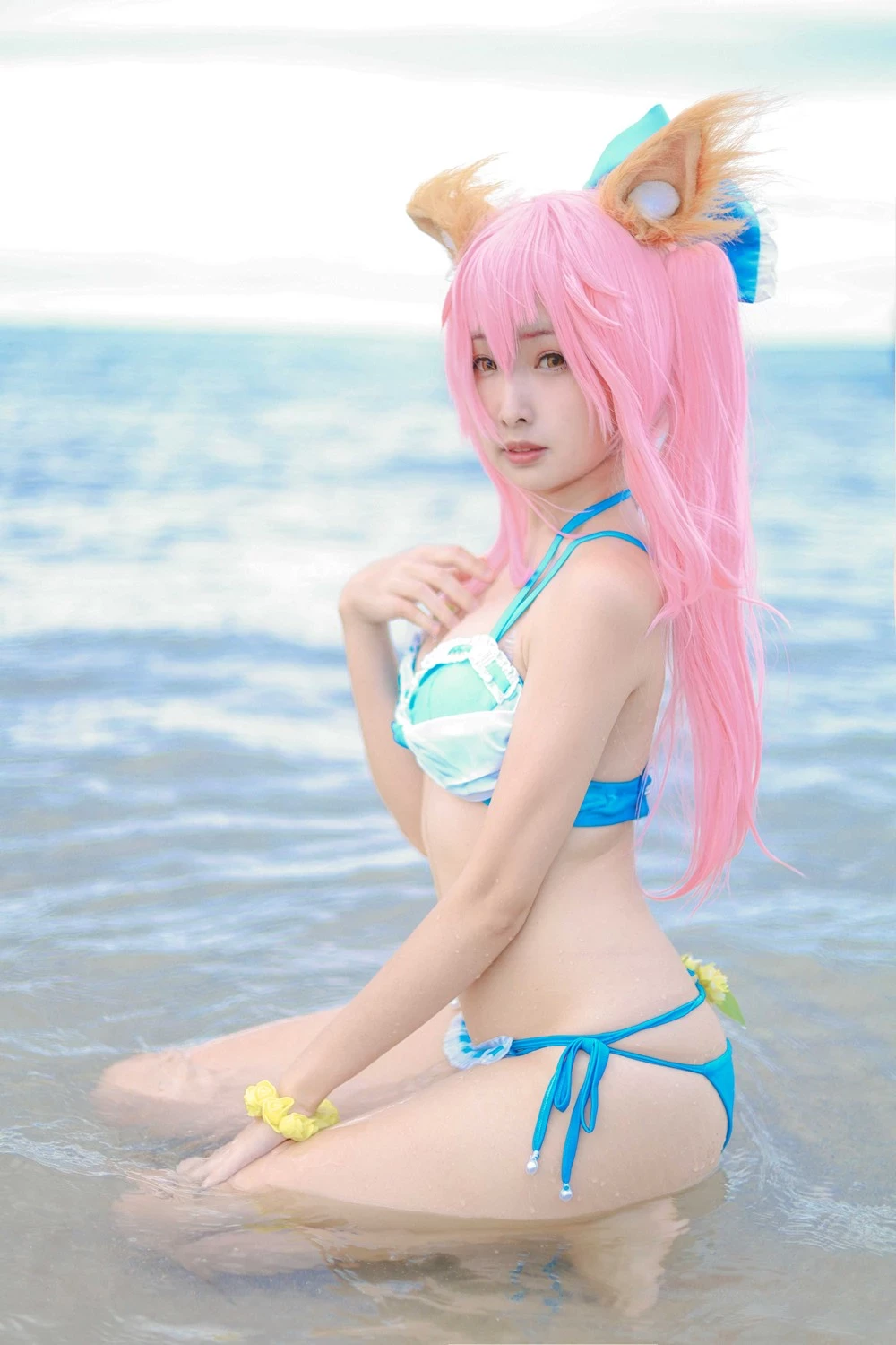 [ 毛毛喵 momocat ] - Tamamo no Mae ver.Swimsuit Fate Grand Order