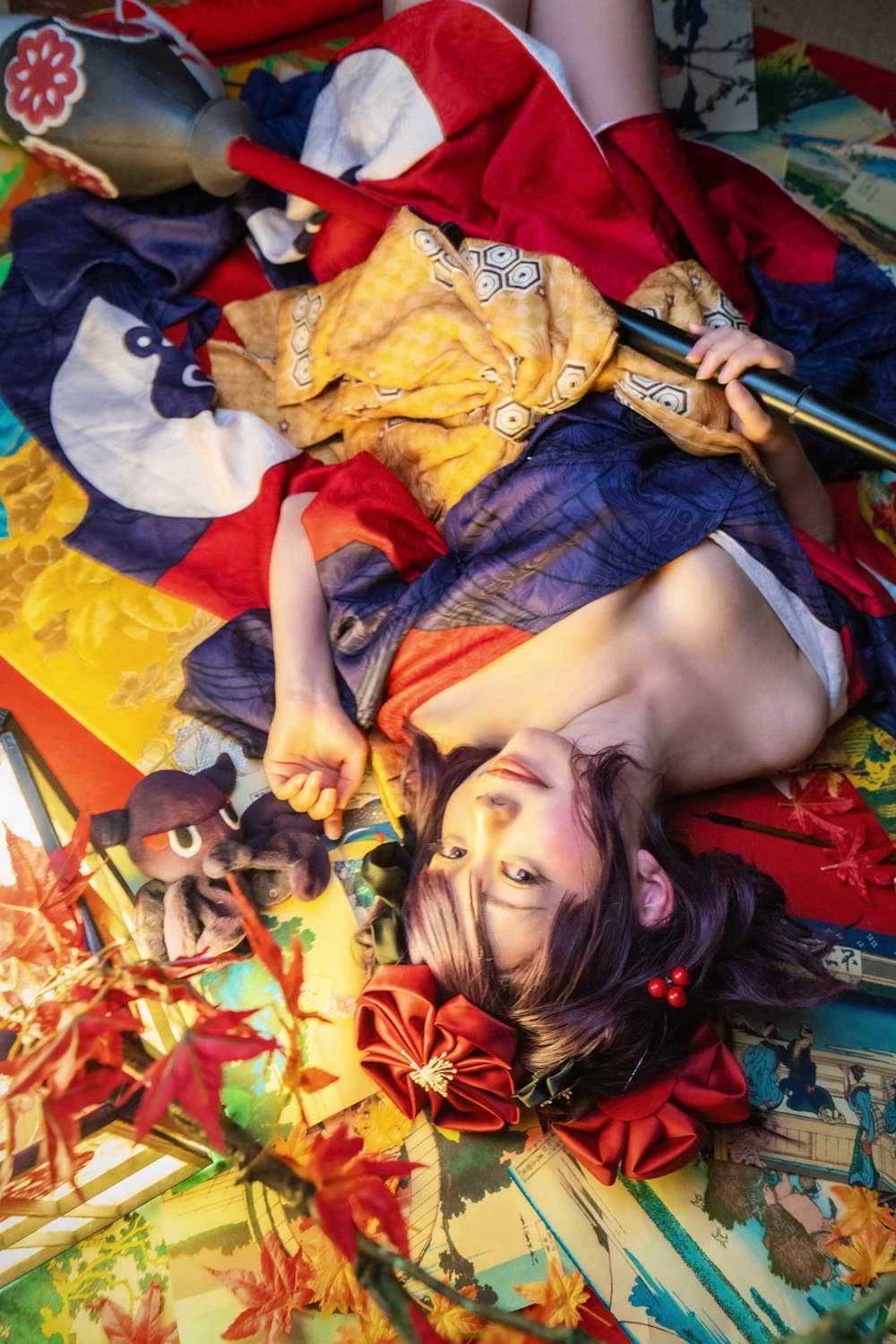 [prprDrop’s [Honami Shizuku]] Hokusai Album