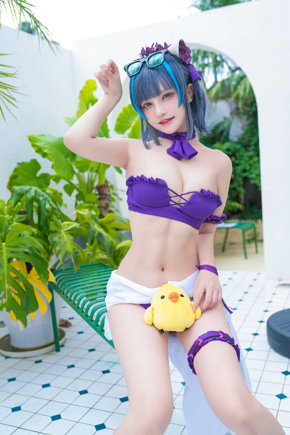 千夜未來 Cheshire Swimsuit