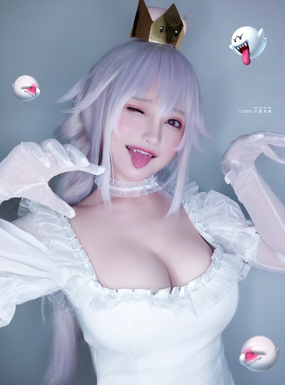 千夜未來 Boosette [21P]