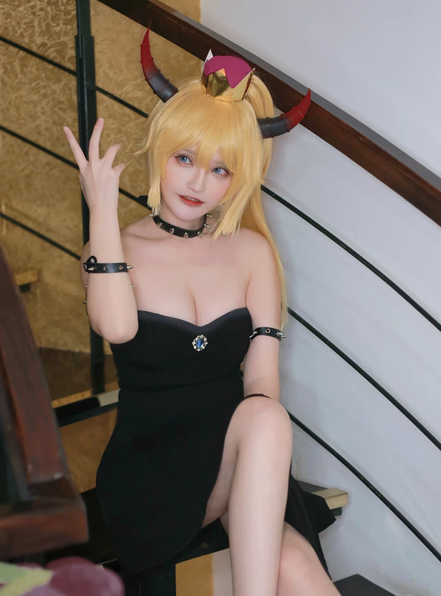 千夜未來 Bowsette [14P]