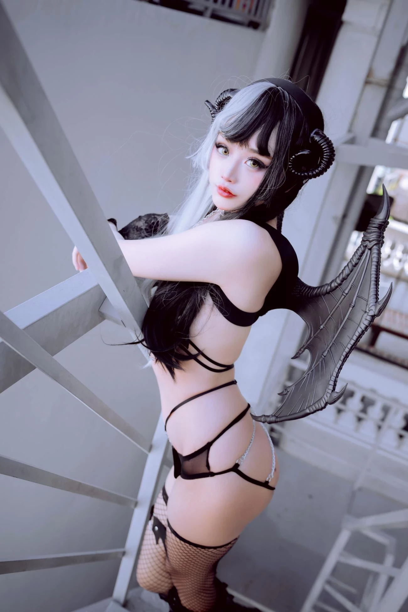 日本性感蘿莉Byoru Ying Yang Succubus 魅魔