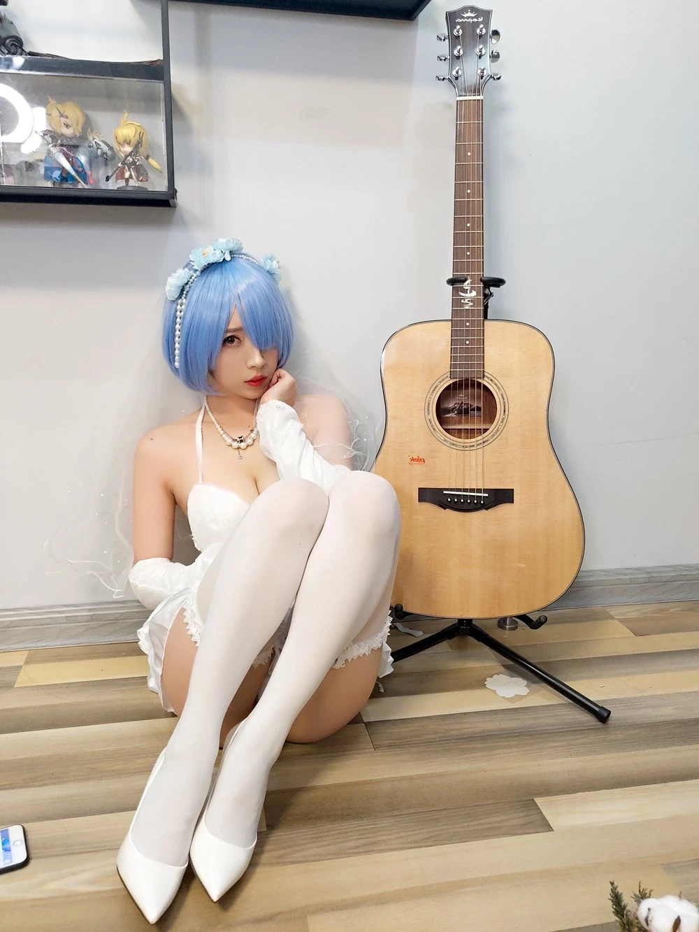 小女巫露娜 - Rem Wedding Dress