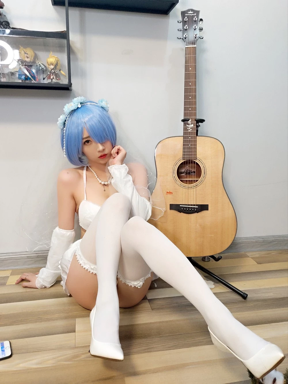 小女巫露娜 - Rem Wedding Dress