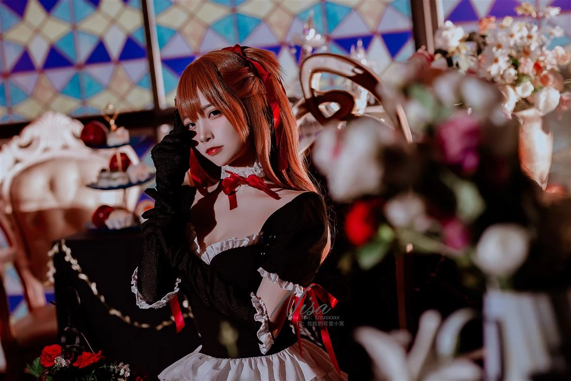 《新世紀福音戰士》明日香cosplay美圖[CN：二佐Nisa] [12P]