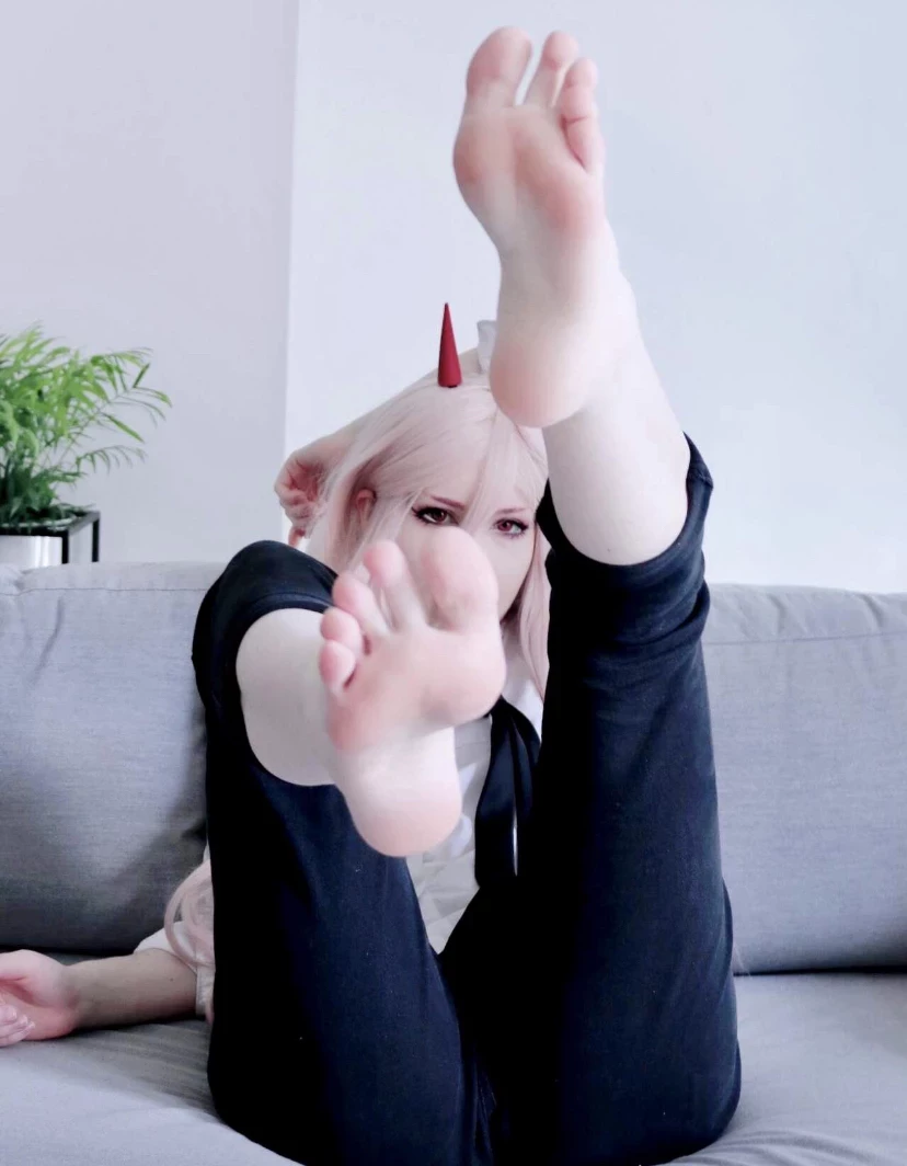 Cosplay Feet コスプレ足