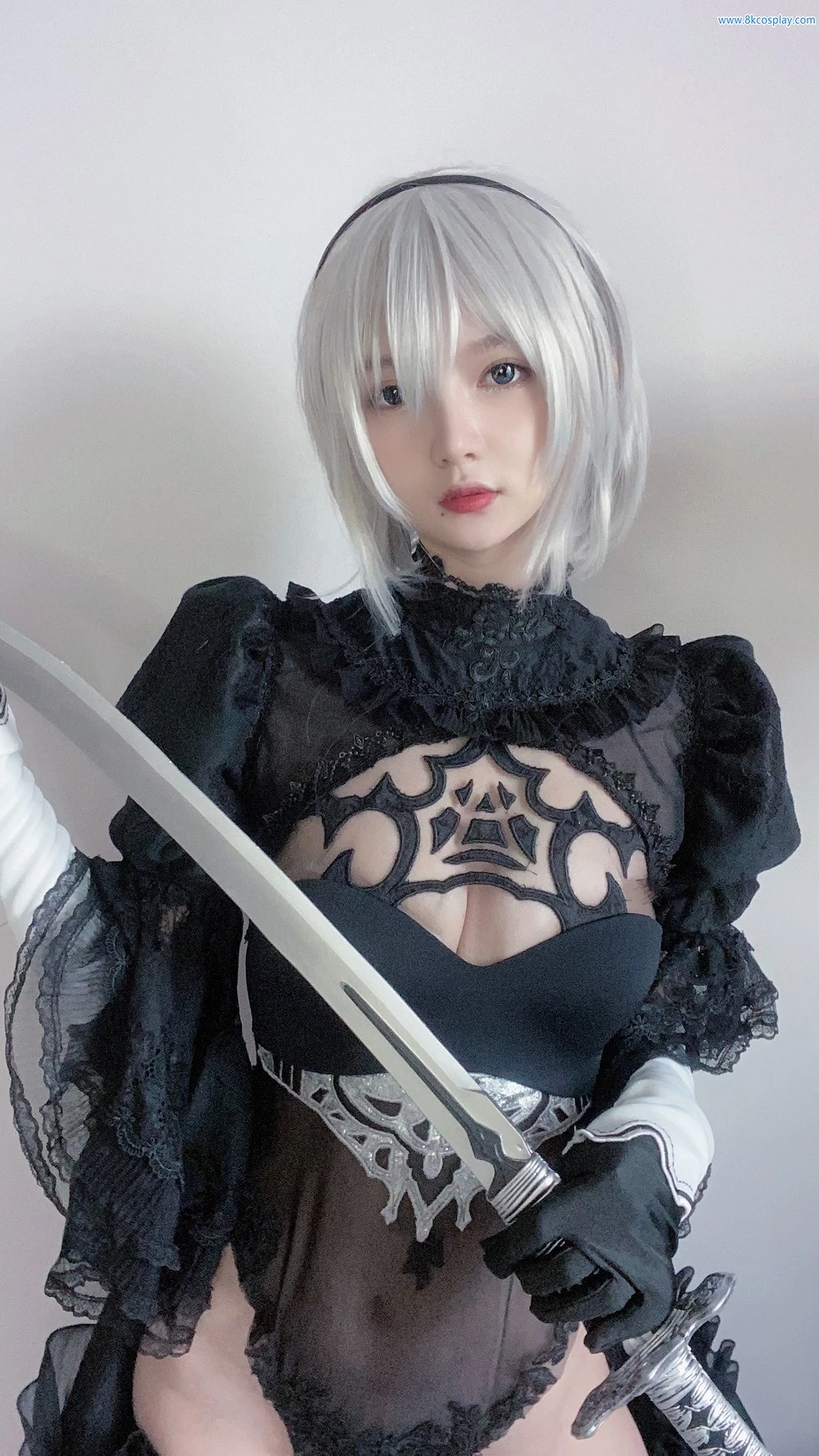 51醬 - NO.02 2B黑婚紗 2B Black Bride