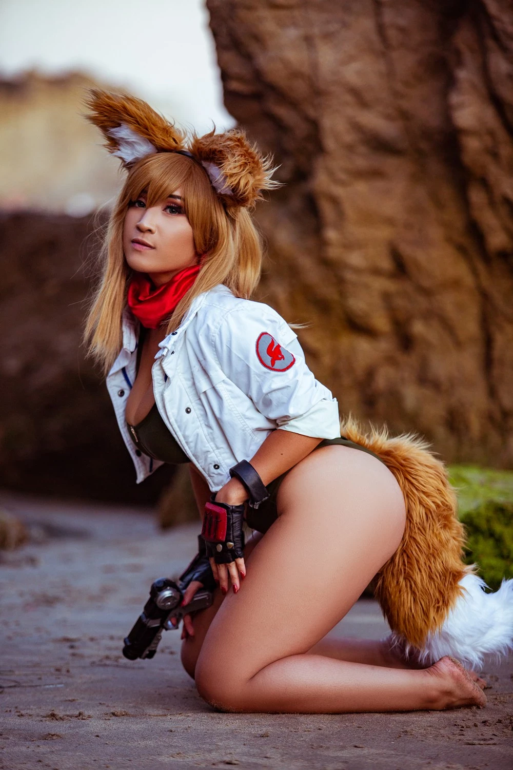 Annjelaifu - Fox McCloud