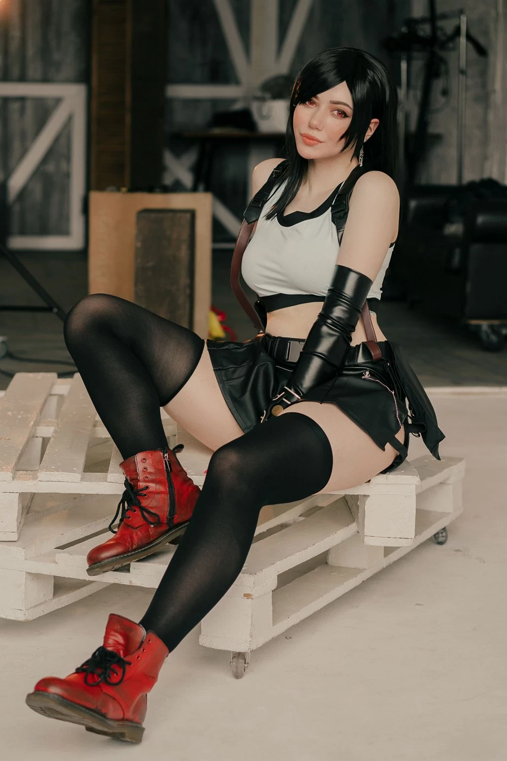 Alina Becker - Another Tifa set