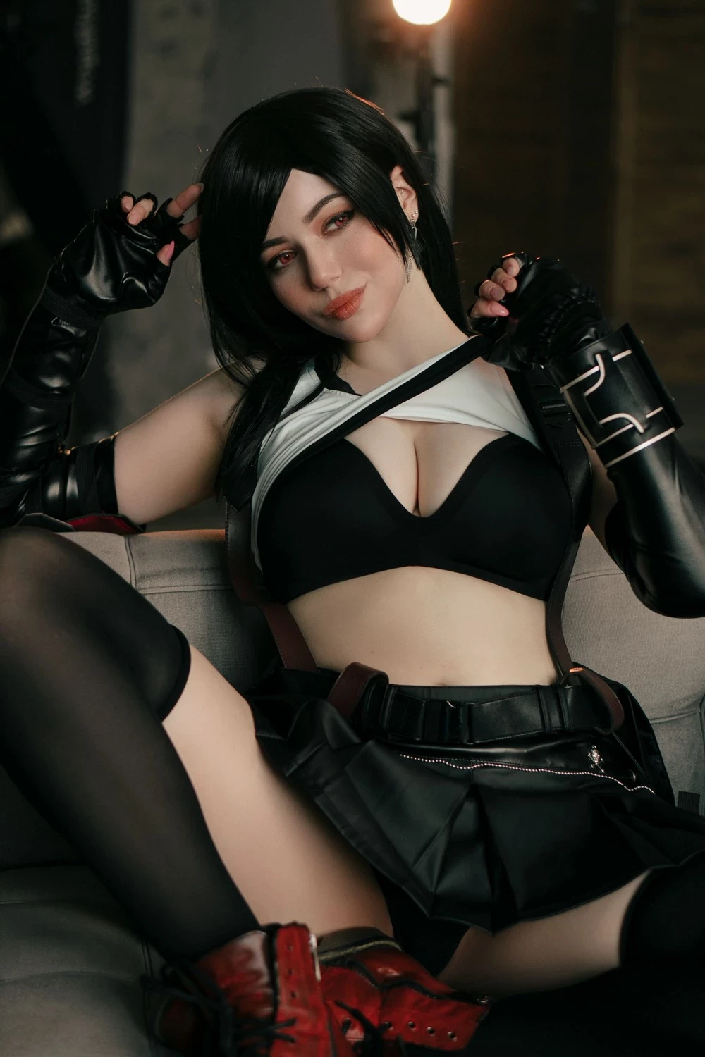 Alina Becker - Another Tifa set