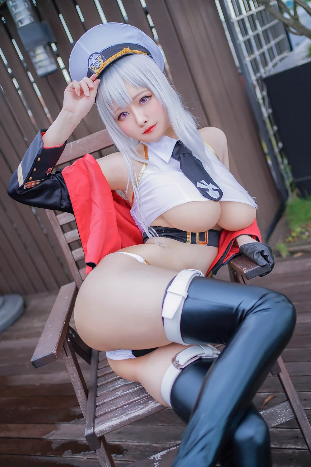 Arty Huang - Azure Lane - Enterprise Swimsuit