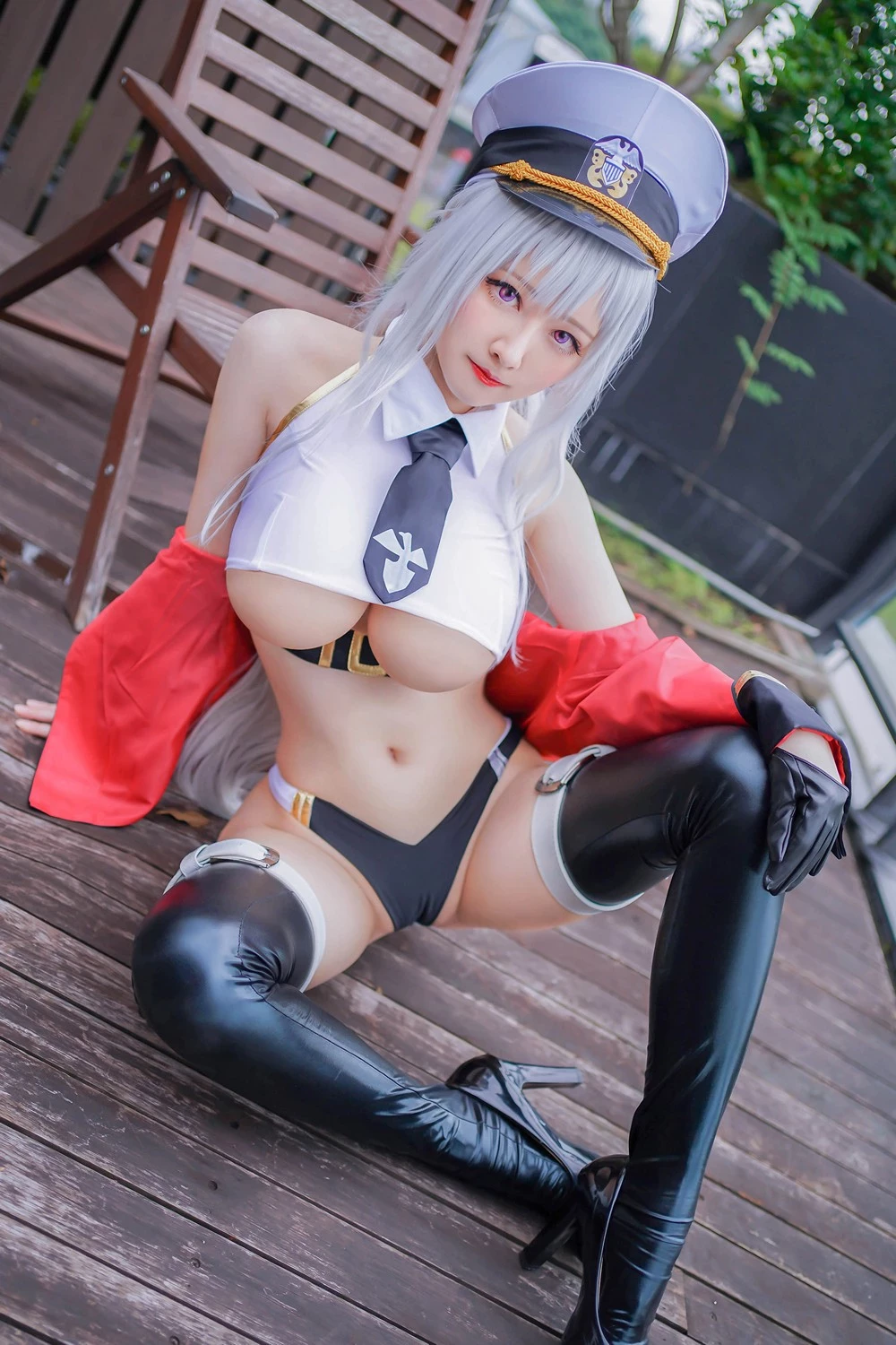 Arty Huang - Azure Lane - Enterprise Swimsuit