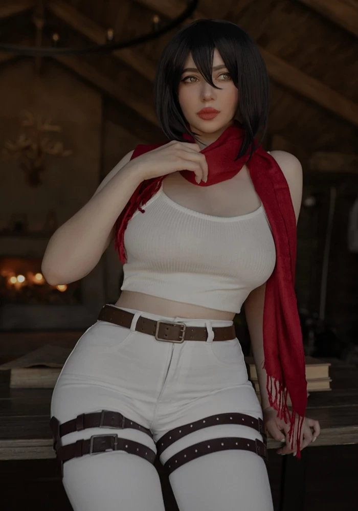 Alina Becker - Mikasa Ackerman