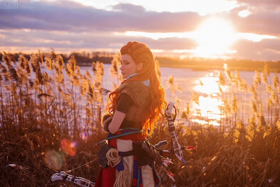 Aloy [Horizon Zero Dawn] by Oichi