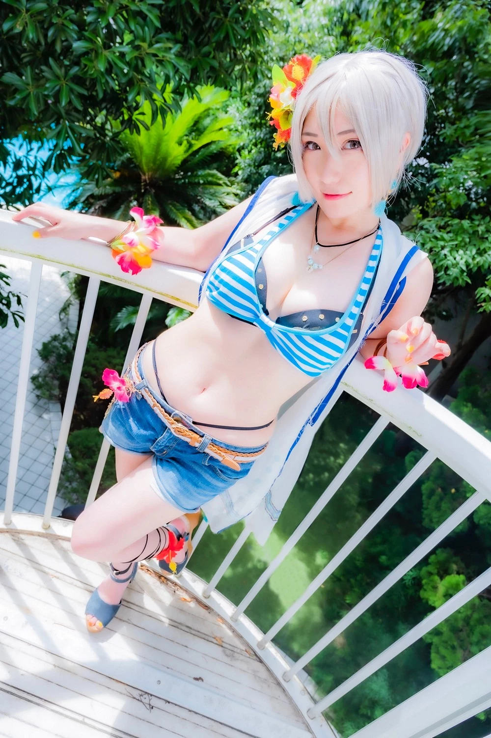 [Cosplay] Sazanami Miyabi [@MiyanekoVigor] [Updated 2021-12-16]