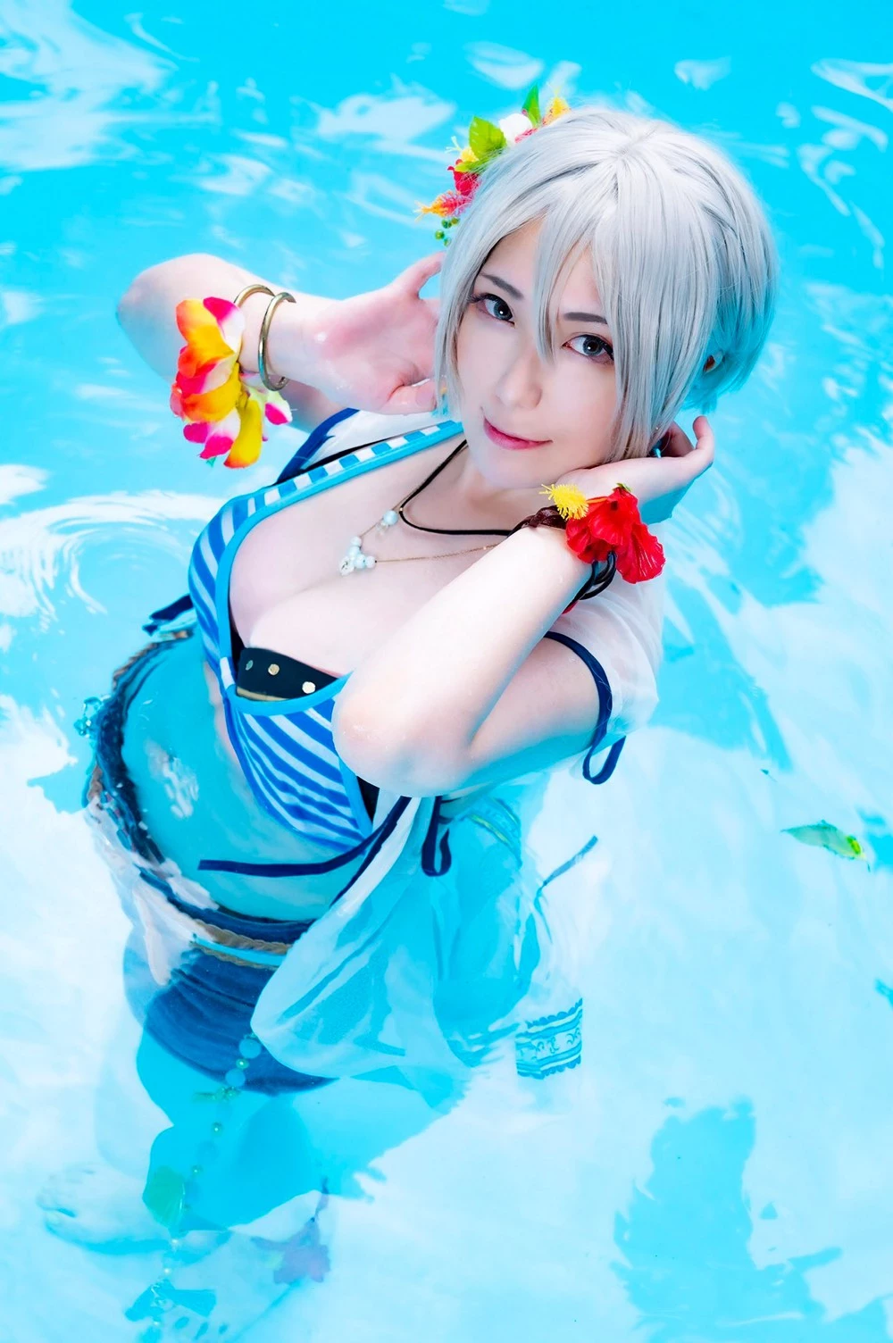 [Cosplay] Sazanami Miyabi [@MiyanekoVigor] [Updated 2021-12-16]