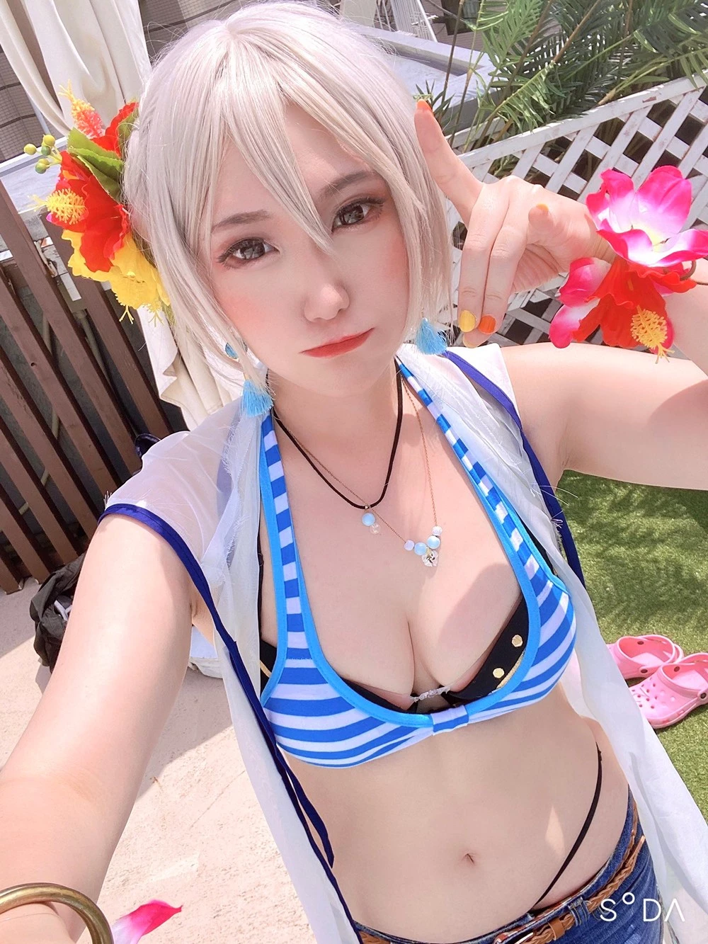 [Cosplay] Sazanami Miyabi [@MiyanekoVigor] [Updated 2021-12-16]