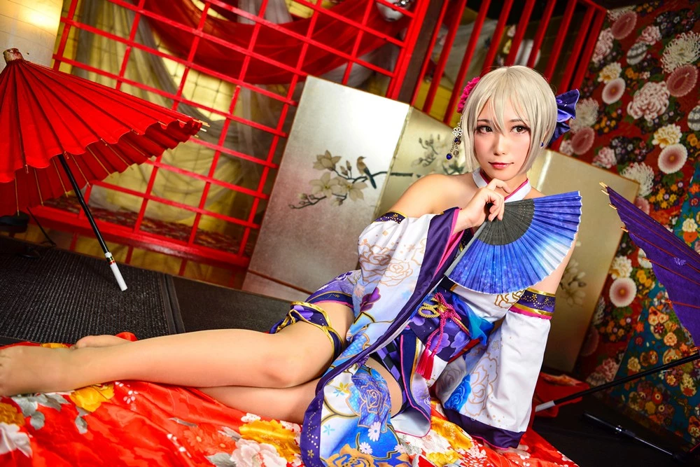 [Cosplay] Sazanami Miyabi [@MiyanekoVigor] [Updated 2021-12-16]