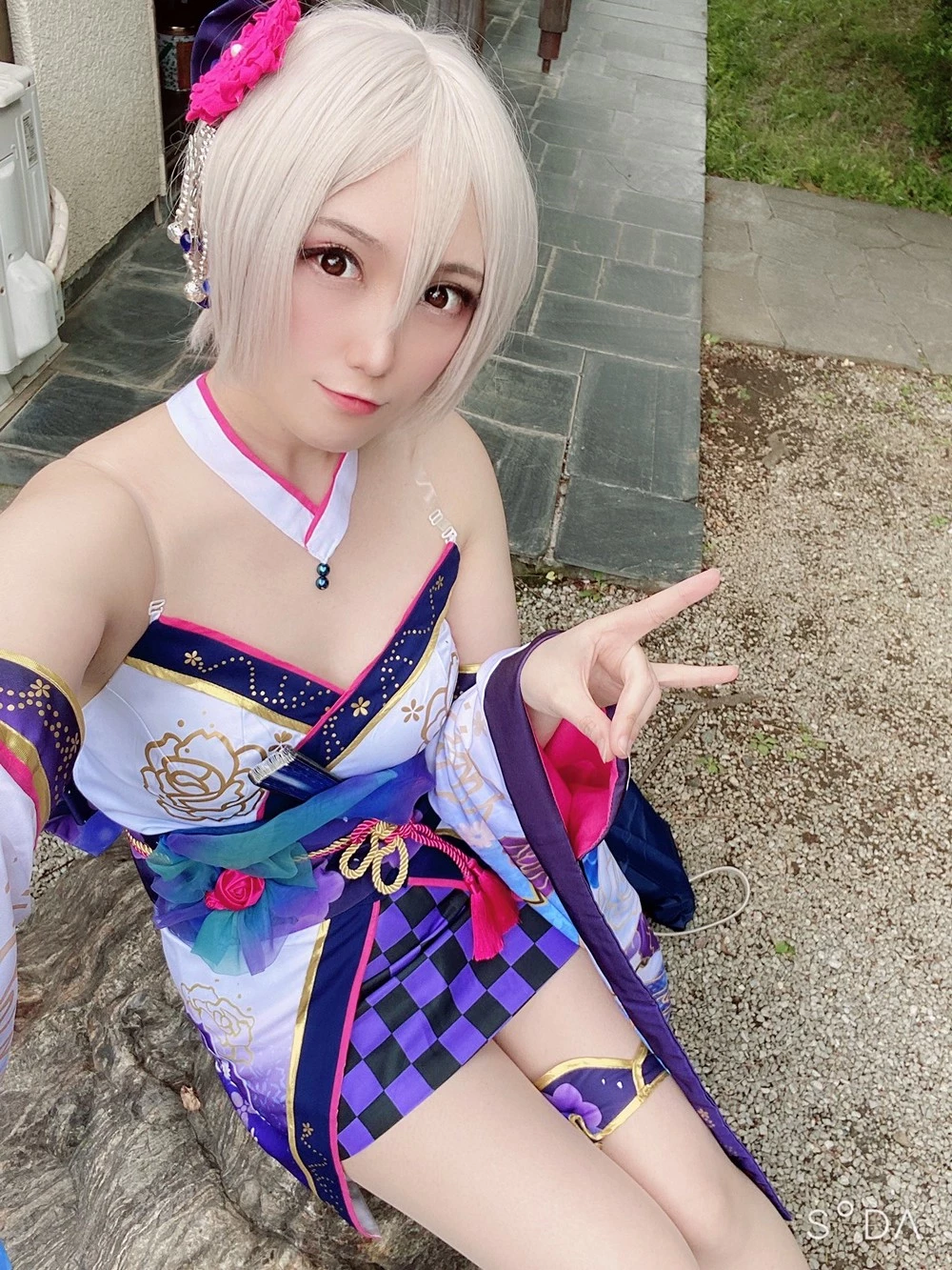 [Cosplay] Sazanami Miyabi [@MiyanekoVigor] [Updated 2021-12-16]