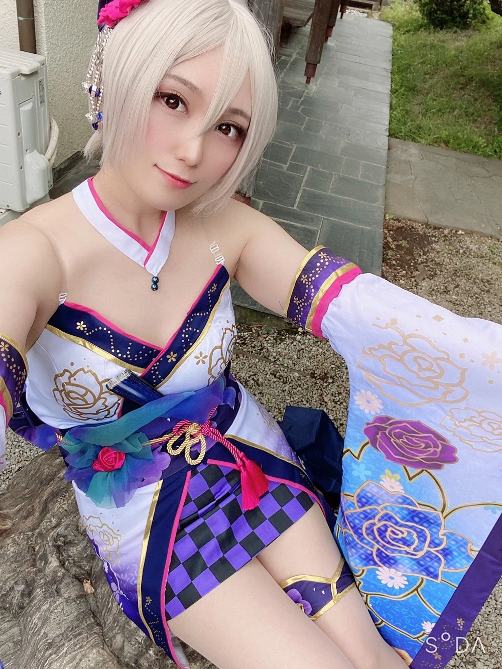 [Cosplay] Sazanami Miyabi [@MiyanekoVigor] [Updated 2021-12-16]