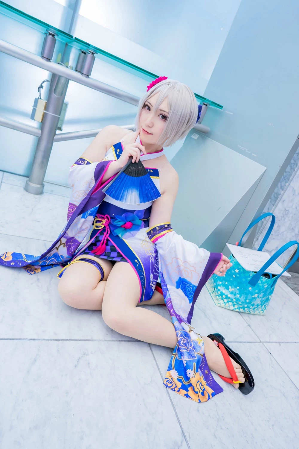 [Cosplay] Sazanami Miyabi [@MiyanekoVigor] [Updated 2021-12-16]