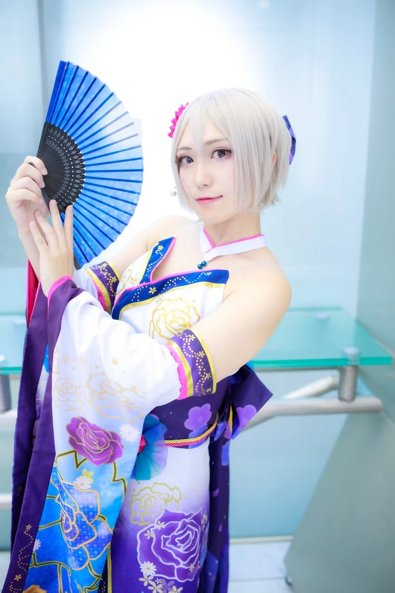 [Cosplay] Sazanami Miyabi [@MiyanekoVigor] [Updated 2021-12-16]