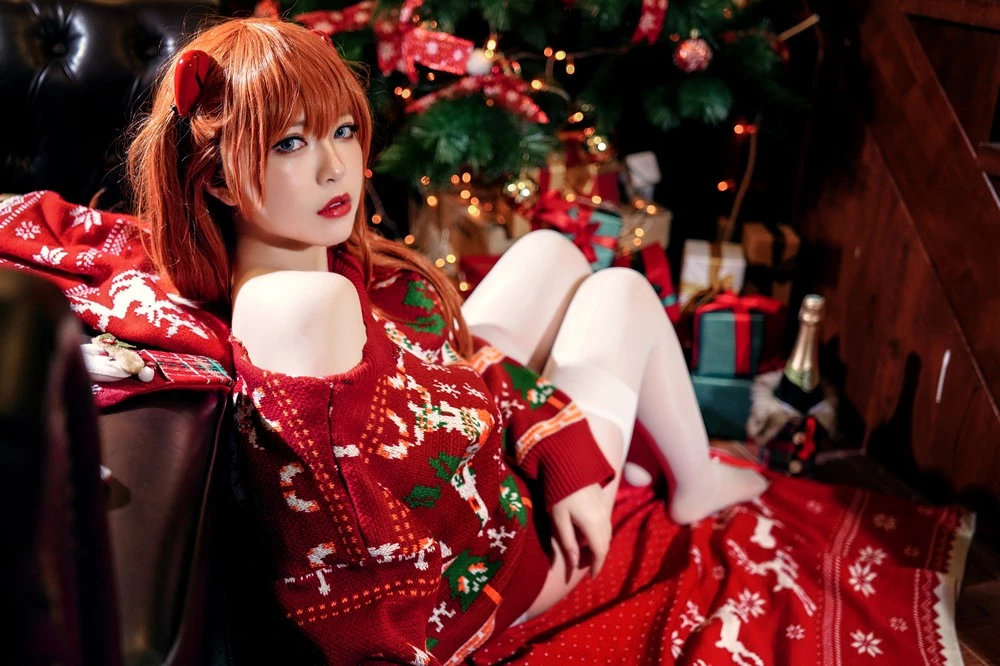 [Cosplay] 半半子 ー ASUKA Christmas [18 March 2022]