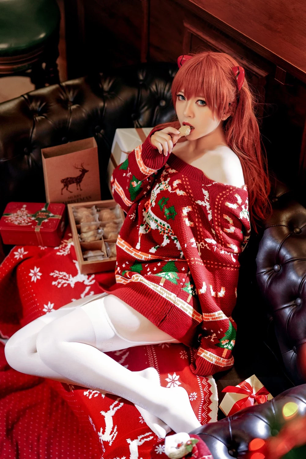 [Cosplay] 半半子 ー ASUKA Christmas [18 March 2022]