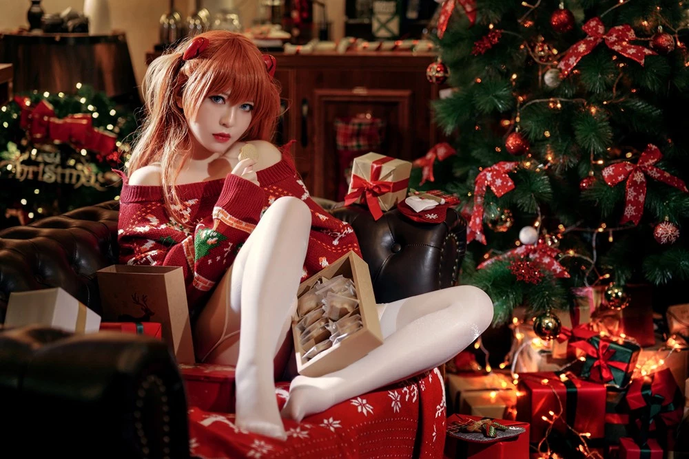 [Cosplay] 半半子 ー ASUKA Christmas [18 March 2022]